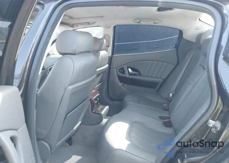 2012 Maserati Quattroporte S z USA, uszkodzony, nr VIN ZAM39JKA3C0064984